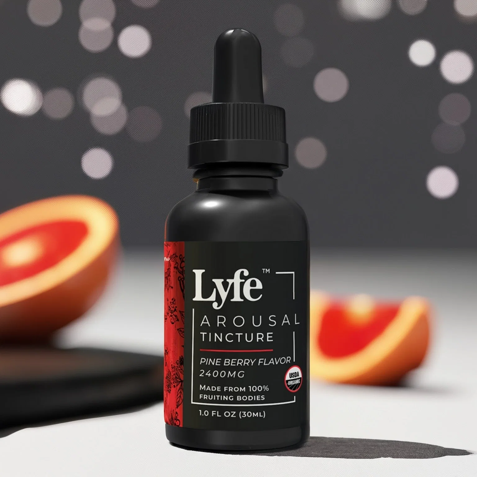 Mushroom Lyfe Arousal Tincture