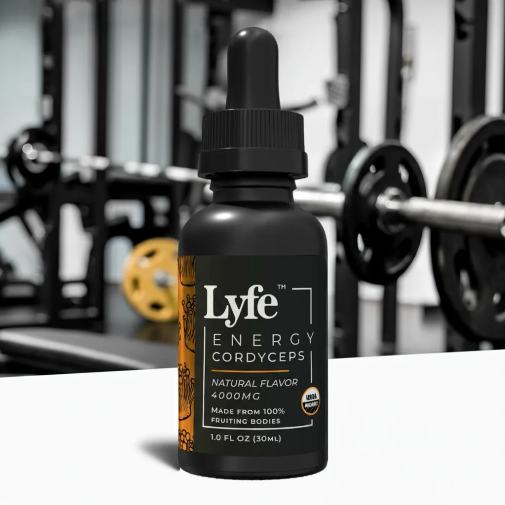 Mushroom Energy Tincture