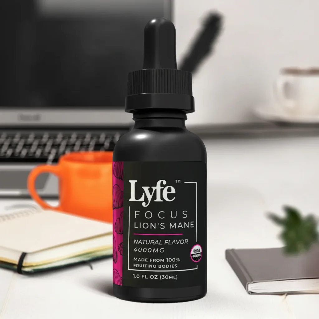 Mushroom Focus Tincture