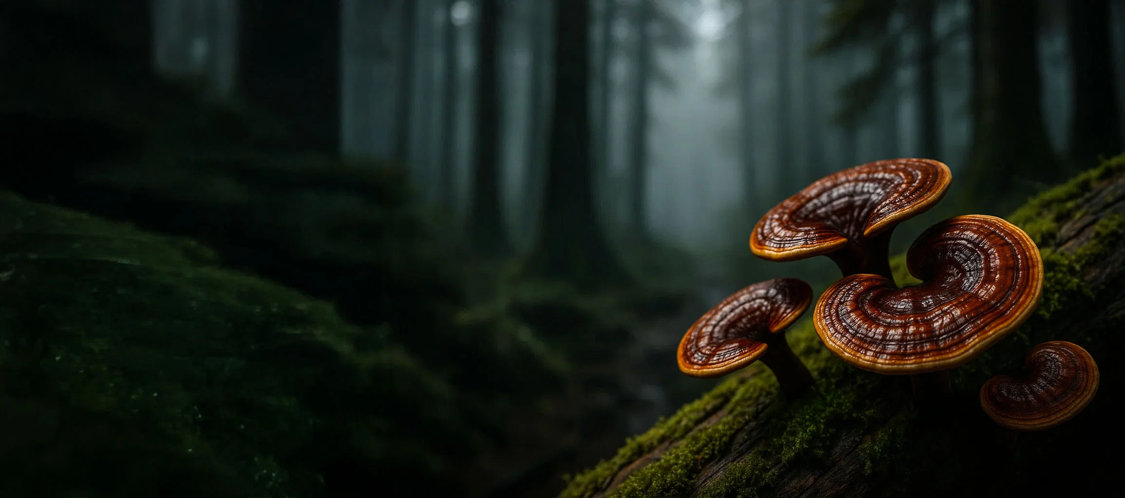 Reishi mushroom for stress relief